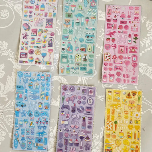 Sticker de colores