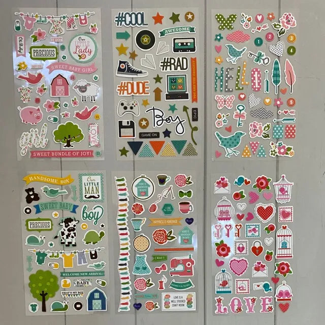 Sticker género