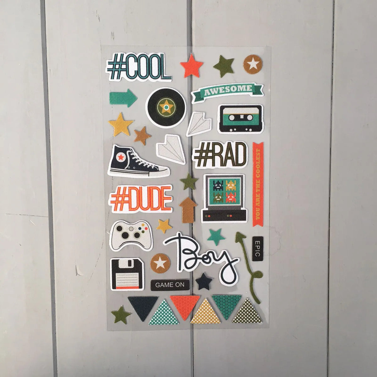 Stickers género