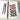 Stickers brillante gel corazones rojos