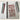 Stickers brillante gel letras rojas