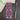 Stickers brillantes corazones rosados