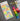 Stickers corazones colores Corazones L colores