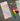 Stickers corazones colores Corazones S colores