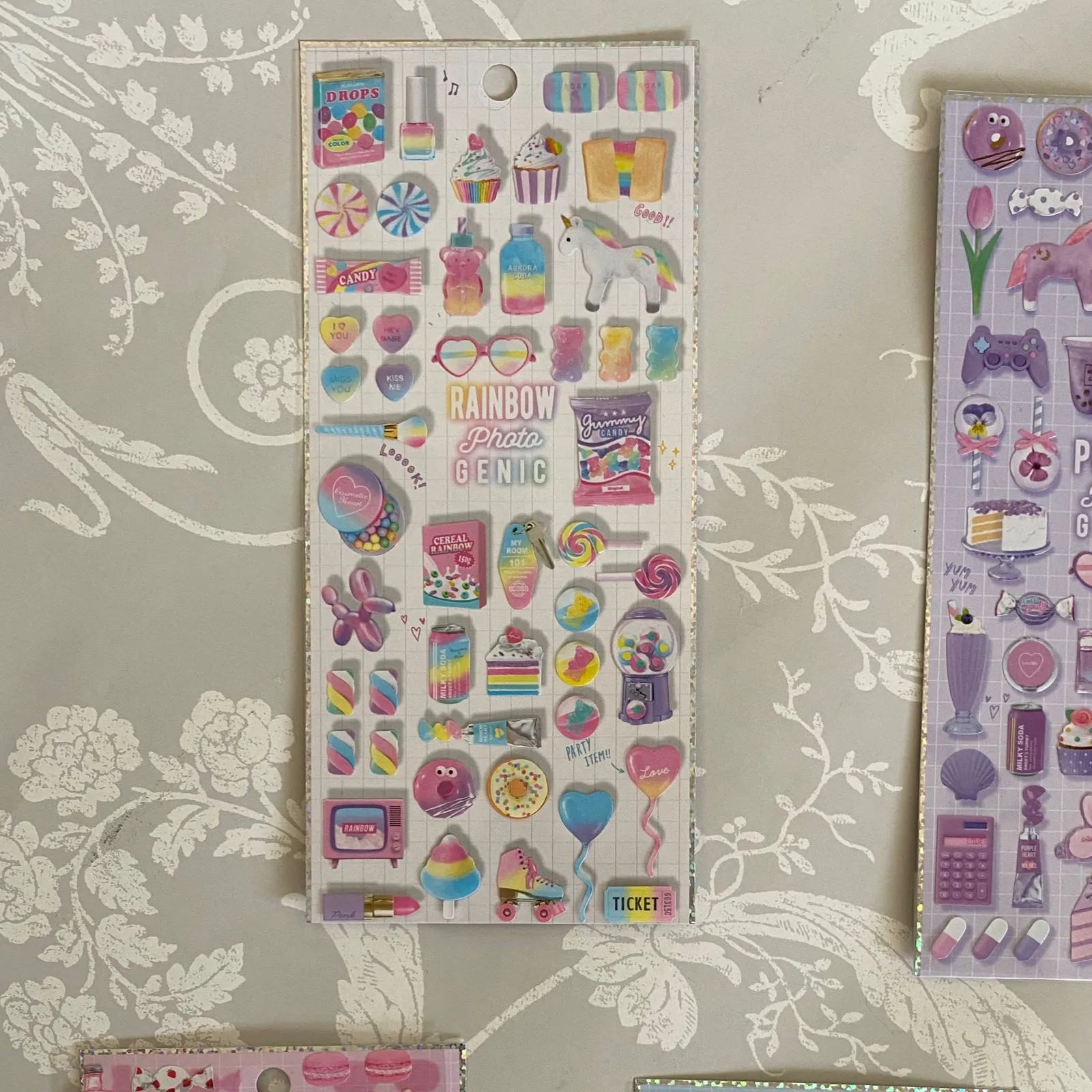 Sticker de colores