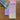 Stickers letras transparente rosado