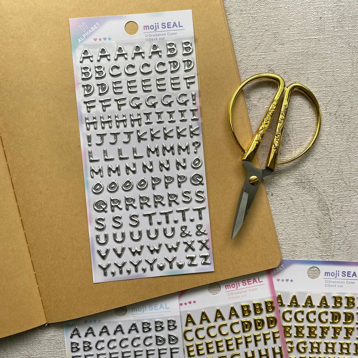 Stickers letras