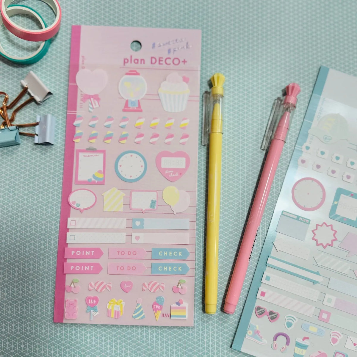 Stickers plan deco