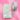 Washitape unicornio verde corazones